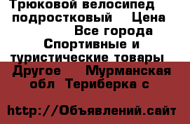 Трюковой велосипед BMX (подростковый) › Цена ­ 10 000 - Все города Спортивные и туристические товары » Другое   . Мурманская обл.,Териберка с.